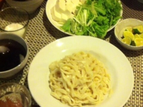 ツルツル手打ちうどん！